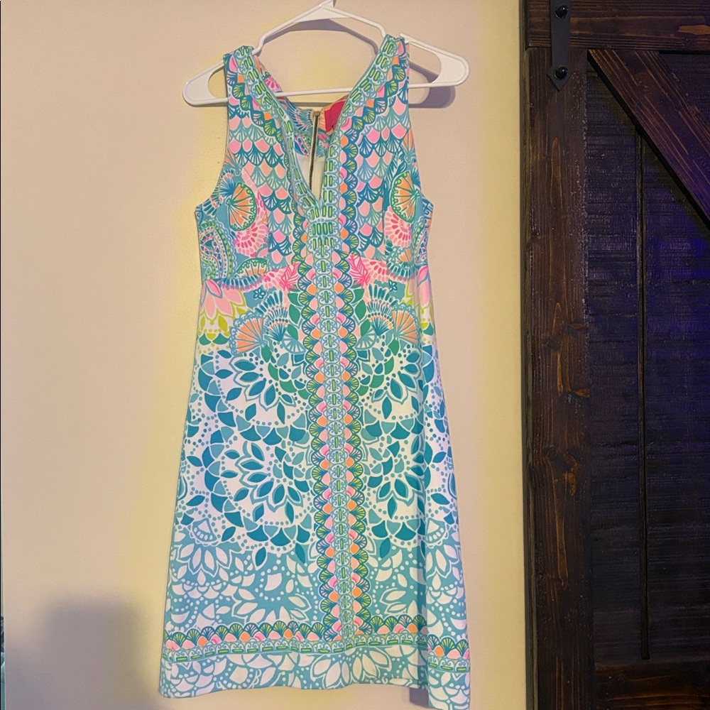 Colorful Sleeveless Dress